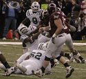 New Orleans Bowl tackle